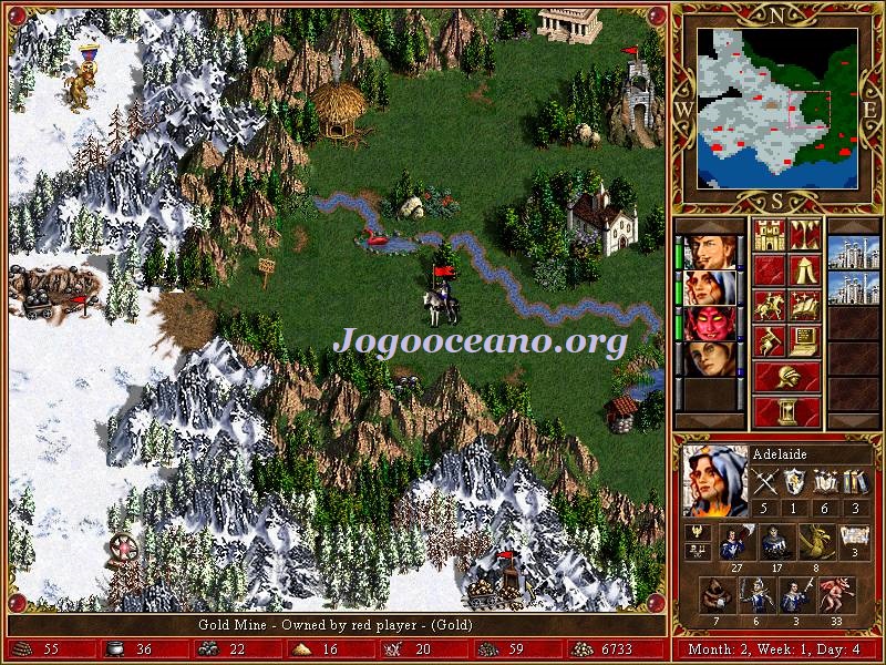 Heroes of Might and Magic III-ScreenShot