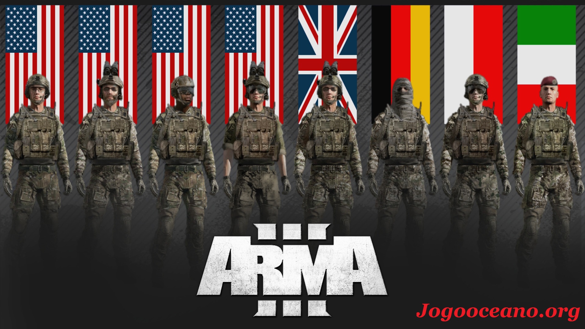 ARMA-3 Power