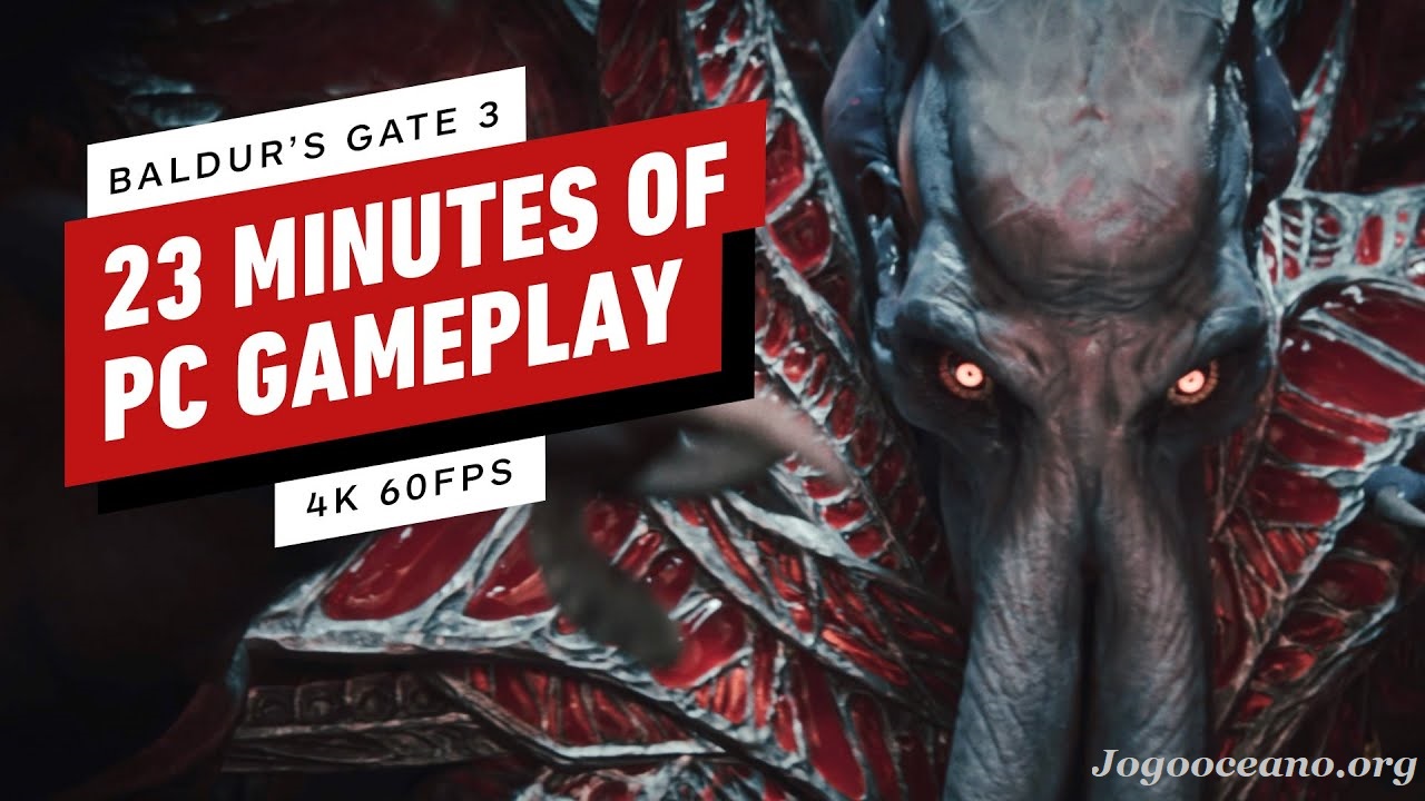 Baldur's Gate 3 PC Jogo