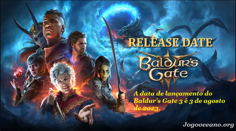 Baldur's Gate 3 Release Date