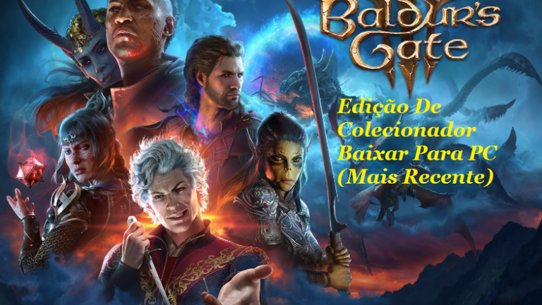 Baldur’s Gate 3 PS5 Edição De Colecionador Baixar Para PC (Mais Recente)