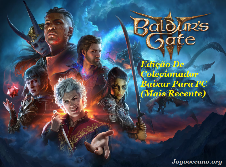 Baldur's Gate 3 Jogo 