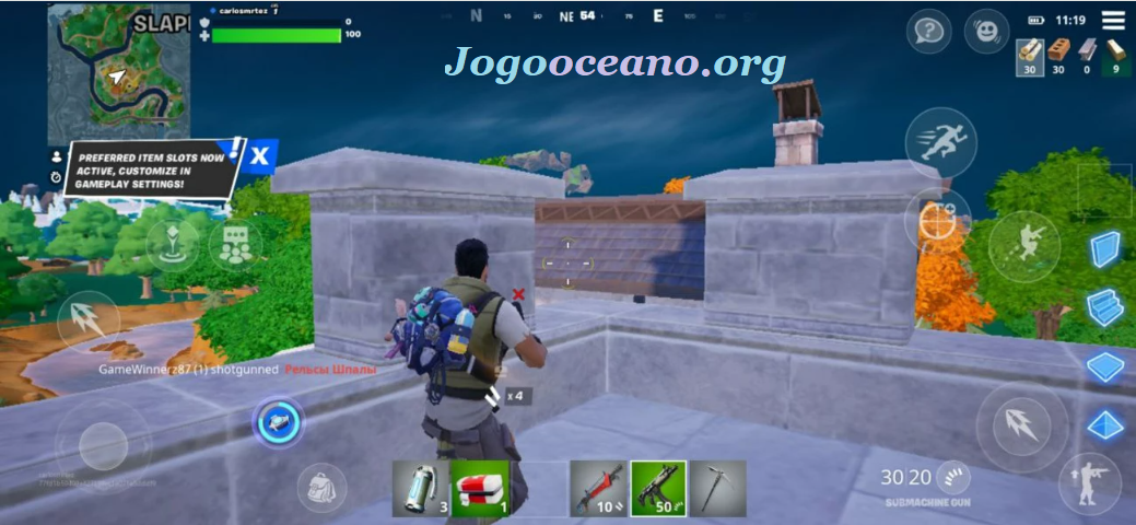 Fortnite Battle Royal Game