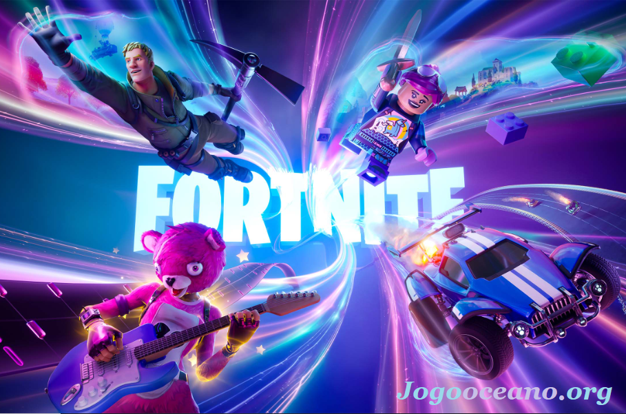 Fortnite battle royale game