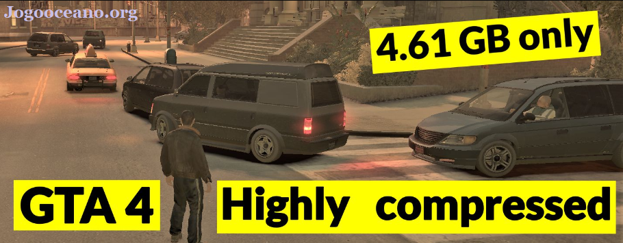 GTA 4 Highly Compressed