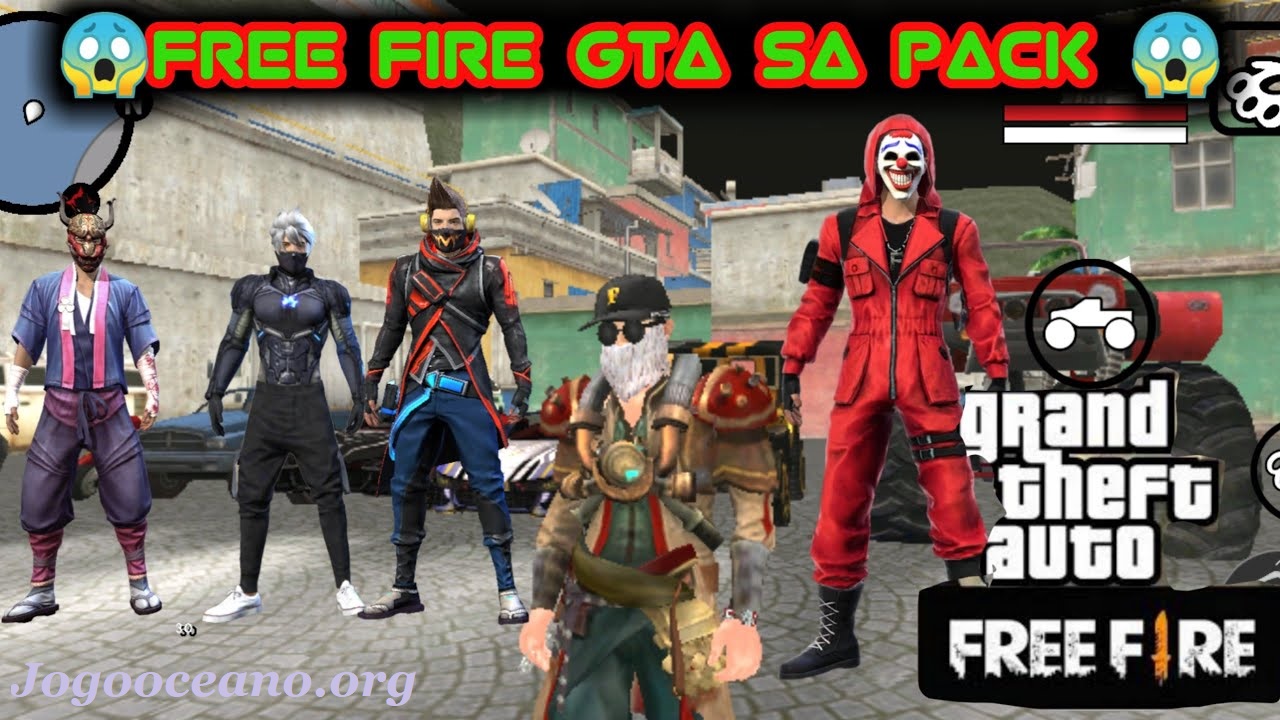 GTA In FREE FIRE JOGO