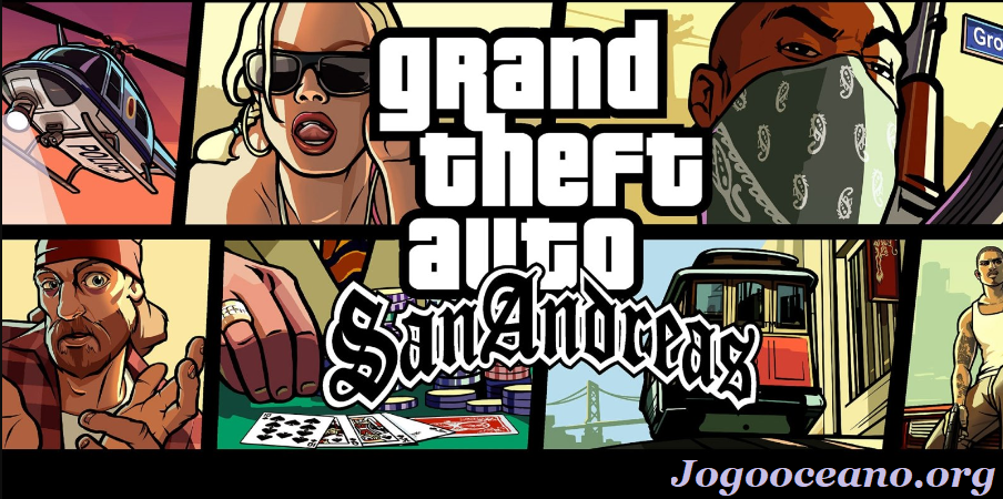  GTA: San Andreas (SA) PC