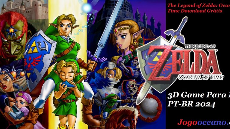 The Legend of Zelda: Ocarina of Time Download Grátis – (N64 ROM)