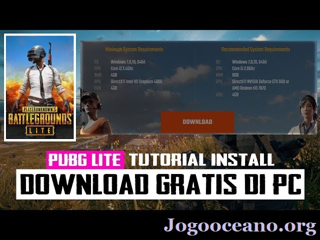 PUBG INSTALL