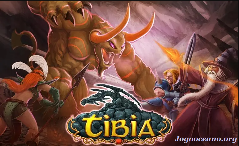 Tibia (Video Game) - MMORPG on PC