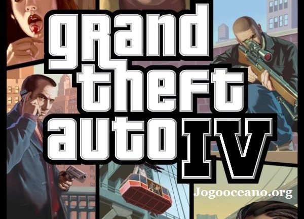 GTA 4 (Edição Completa) Download + Serial Key PT-BR 2024