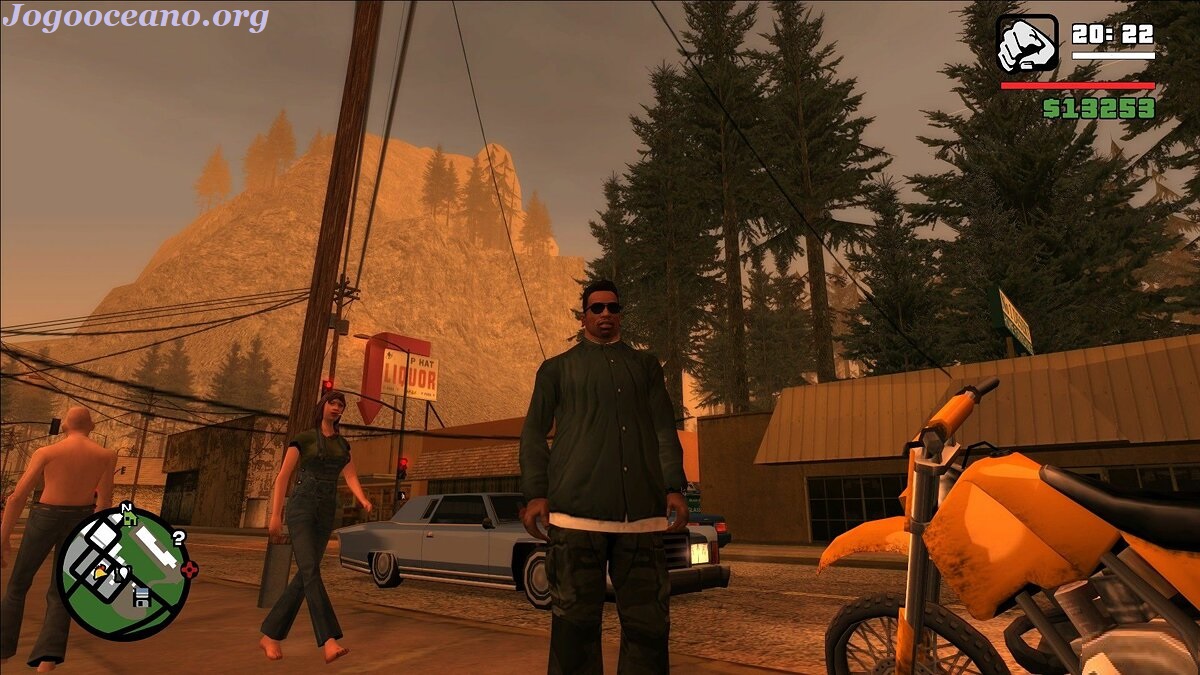 Andreas  GTA: San Andreas