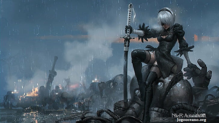 2b-NieR: Automata-Torrent