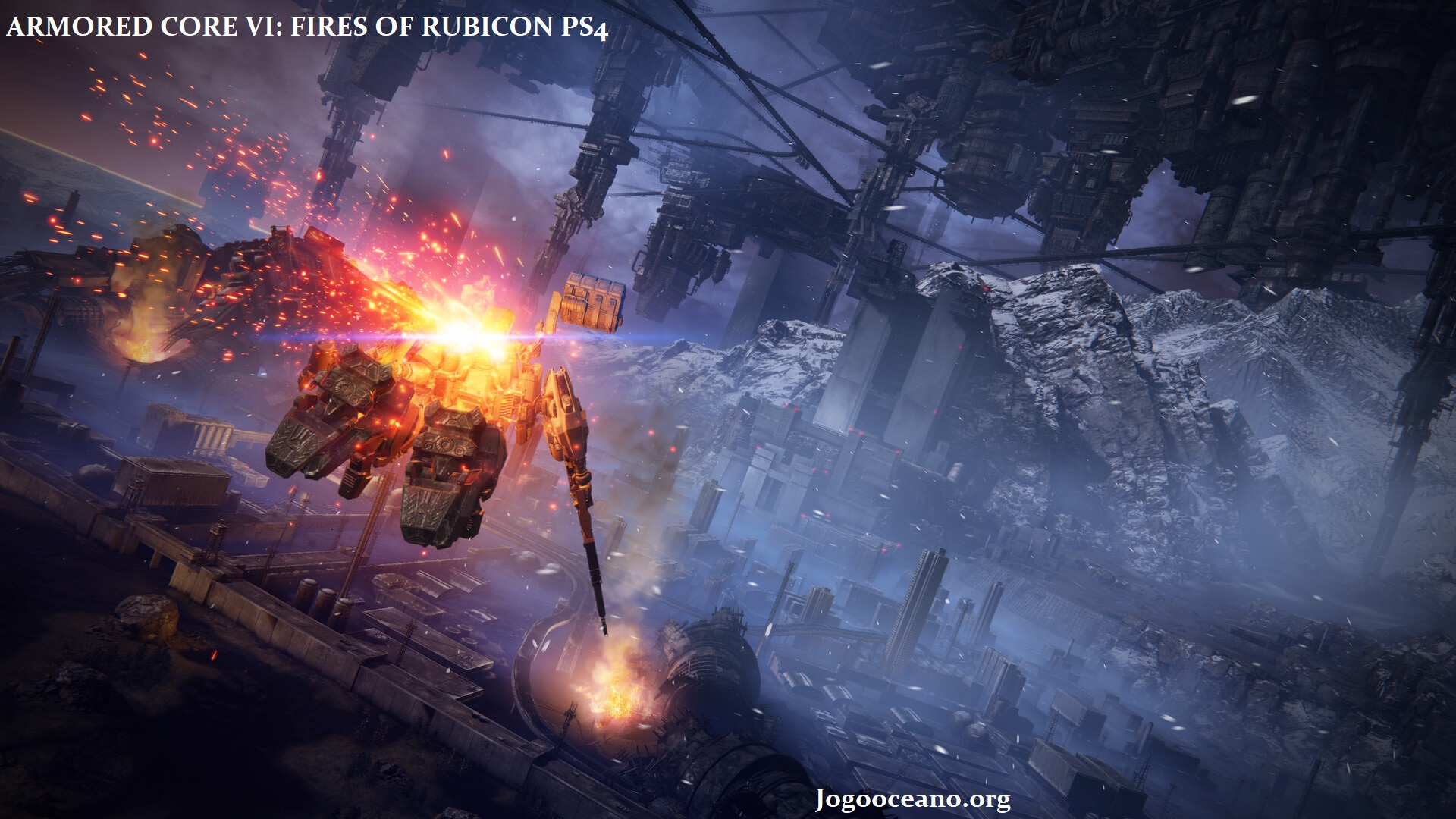 ARMORED CORE VI FIRES OF RUBICON Torrente