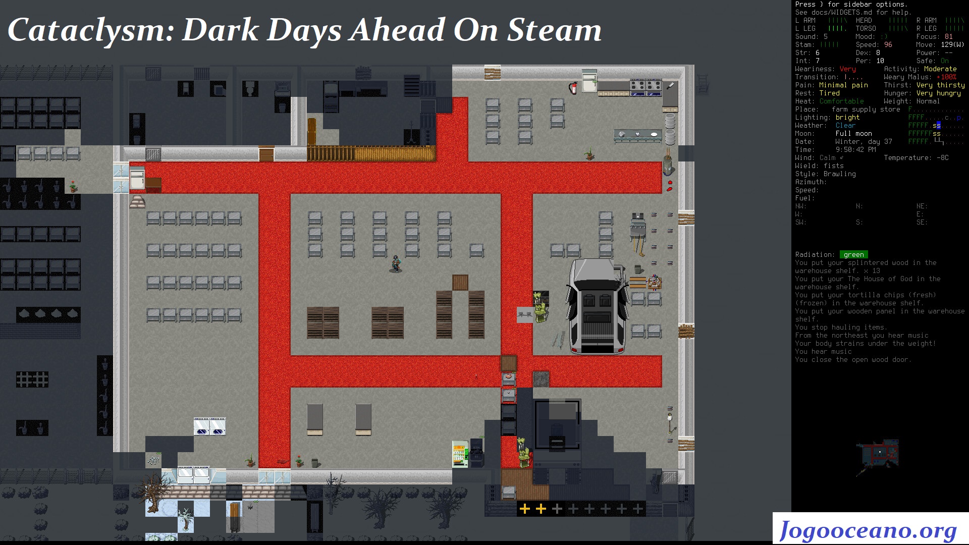 Cataclysm: Dark Days Ahead On Steam