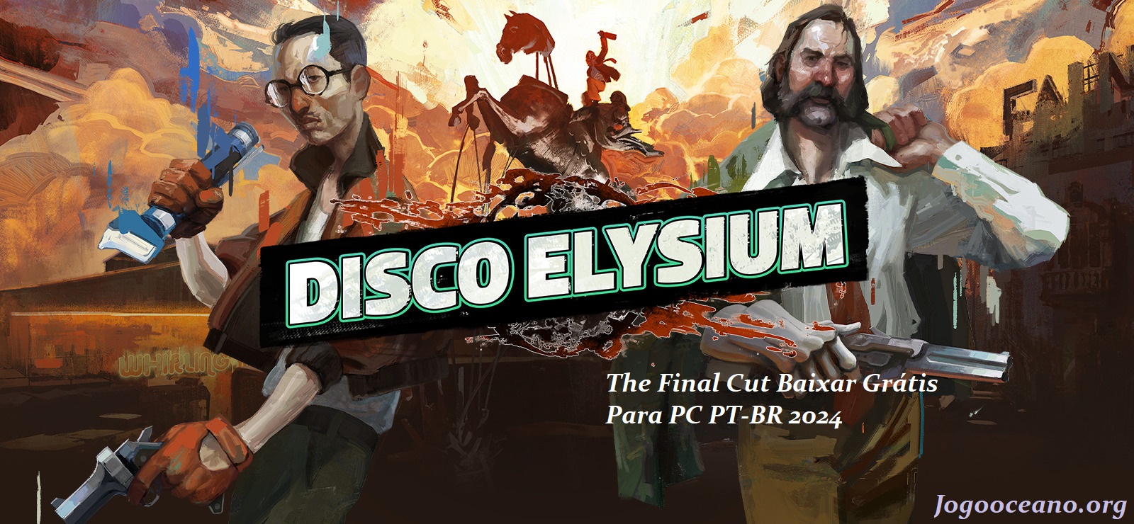 Disco Elysium-Free-Download