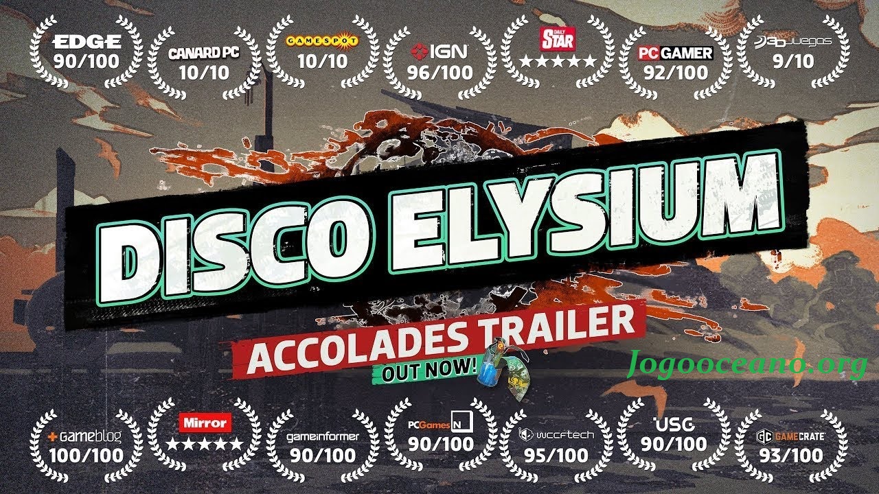 Disco-Elysium Trailer