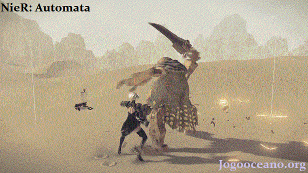 NieR: Automata-Jogo GIF