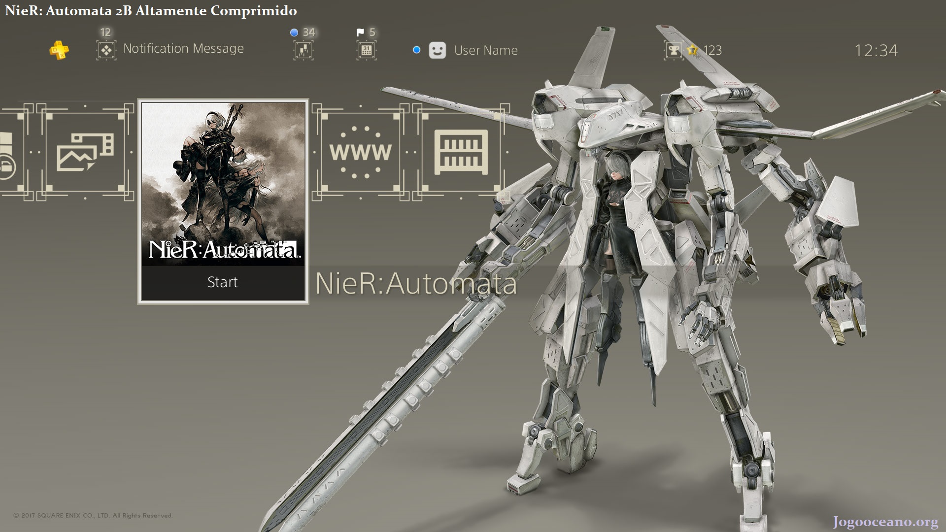 NieR: Automata-free-theme-2B