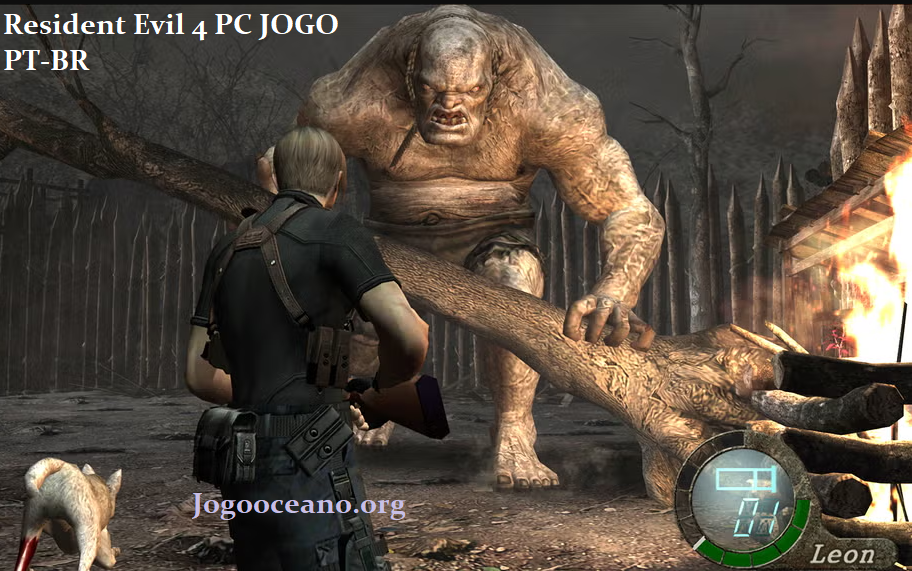 Resident Evil 4 Leon Winning Enemy