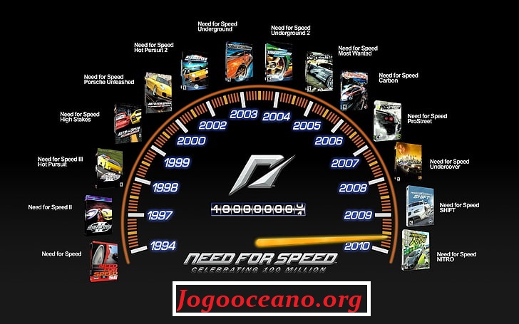 Need For Speed Undercover 1994-2010