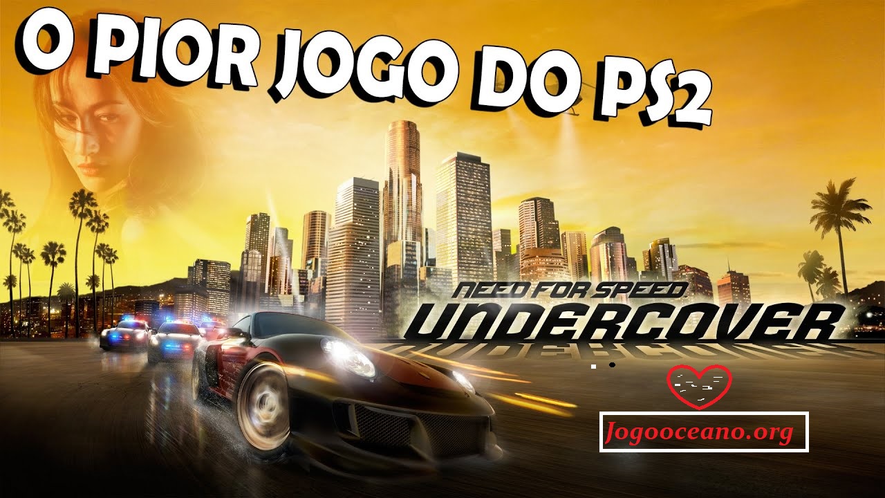 Need For Speed Undercover PS2