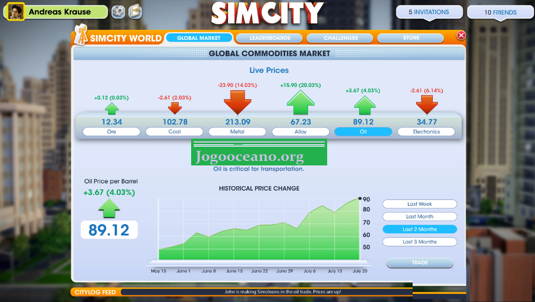 SimCity 5 Xbox