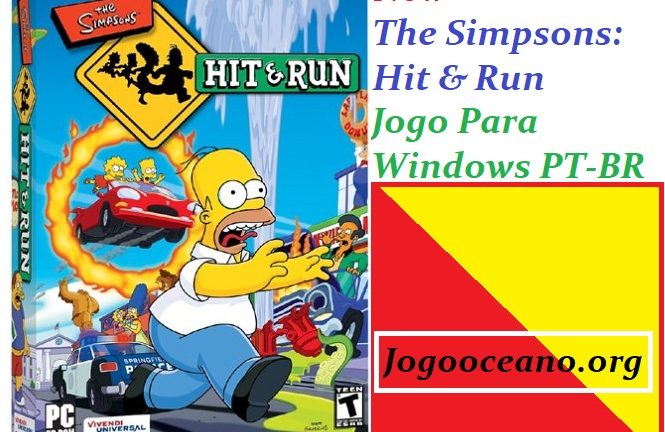 Download The Simpsons: Hit & Run – Jogo Para Windows PT-BR