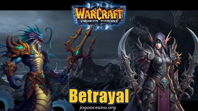 Warcraft III: The Frozen Throne Brtrayal