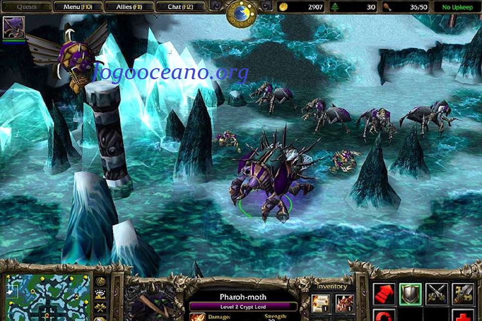 Warcraft III: The Frozen Throne For Windows