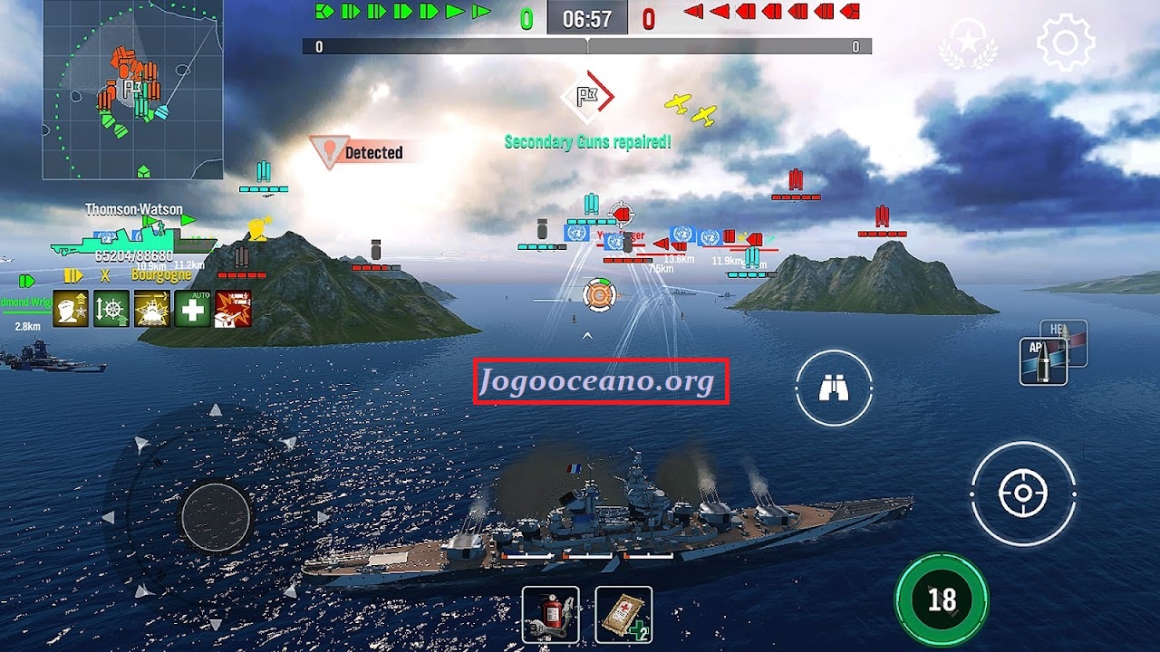 World of Warships Para Windows